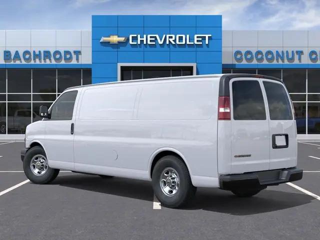 2026 Chevrolet Express Cargo Van 2500 Extended Wheelbase, WT, RWD