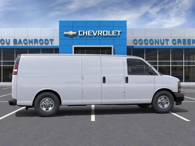 2026 Chevrolet Express Cargo Van 2500 Extended Wheelbase, WT, RWD