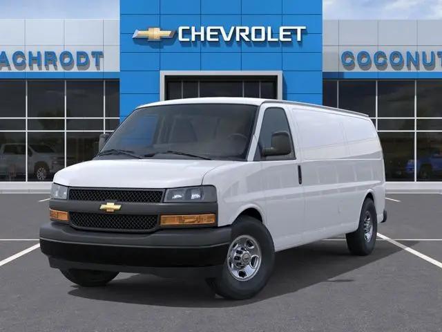 2026 Chevrolet Express Cargo Van 2500 Extended Wheelbase, WT, RWD