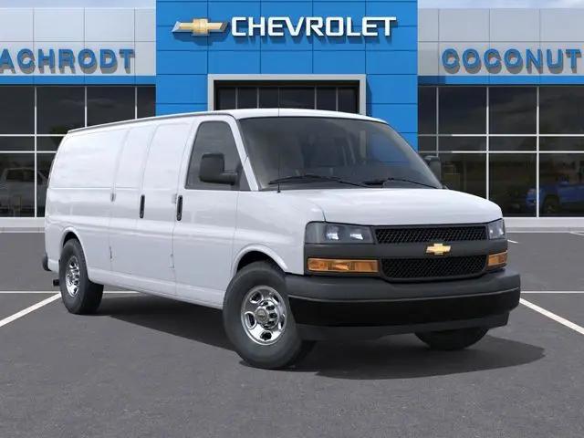 2026 Chevrolet Express Cargo Van 2500 Extended Wheelbase, WT, RWD