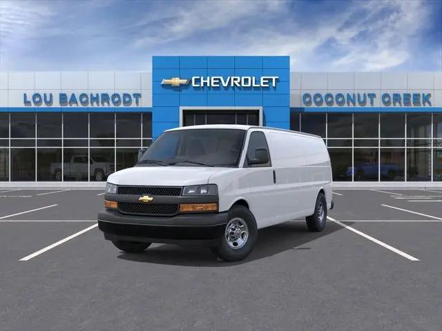 2026 Chevrolet Express Cargo Van 2500 Extended Wheelbase, WT, RWD