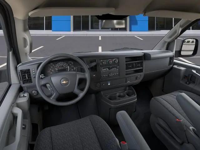 2026 Chevrolet Express Cargo Van 2500 Extended Wheelbase, WT, RWD