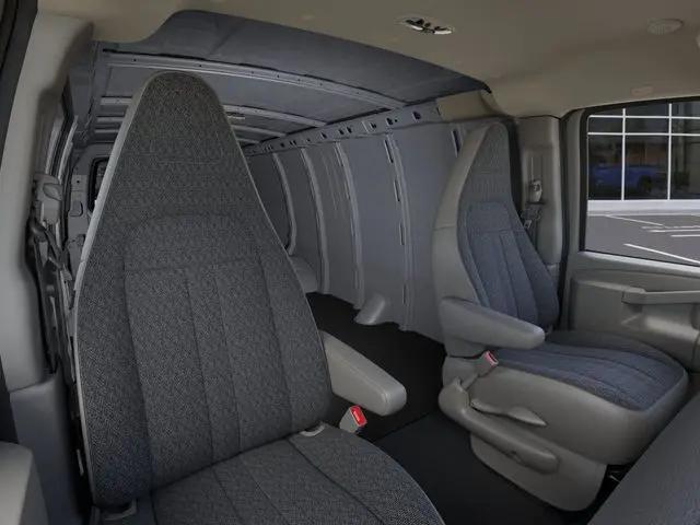 2026 Chevrolet Express Cargo Van 2500 Extended Wheelbase, WT, RWD