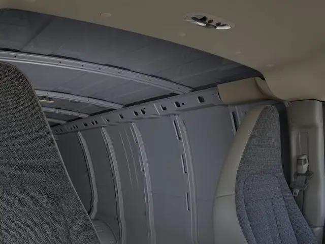 2026 Chevrolet Express Cargo Van 2500 Extended Wheelbase, WT, RWD