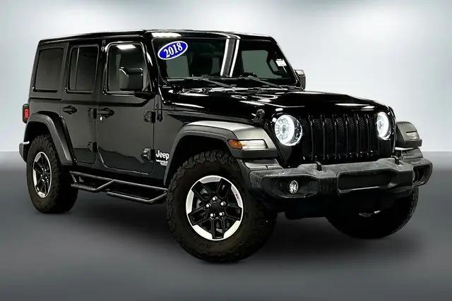2018 Jeep Wrangler Unlimited Sport S 4x4 for sale in Auburn, IN