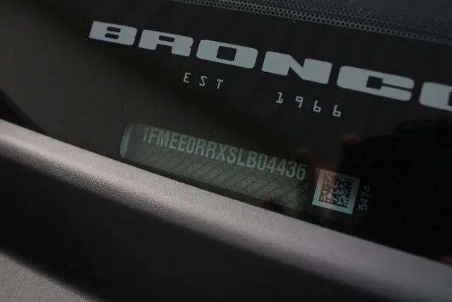 2025 Ford Bronco Raptor