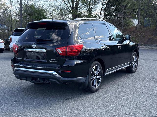 Used 2017 Nissan Pathfinder Platinum with VIN 5N1DR2MM9HC628161 for sale in Chantilly, VA