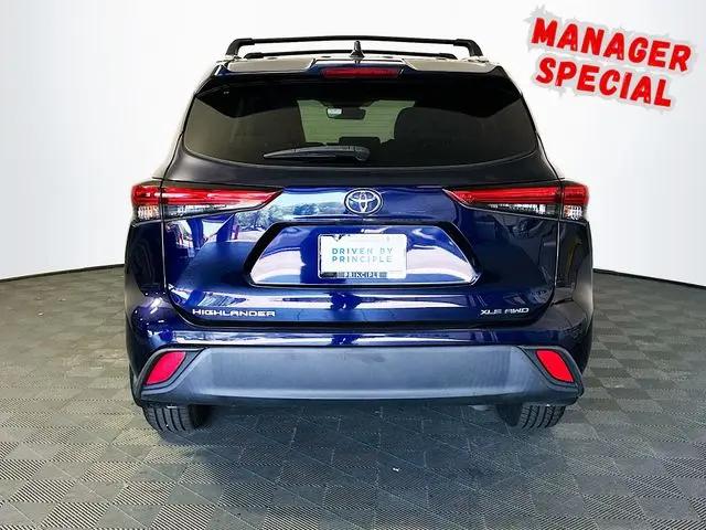 2022 Toyota Highlander XLE