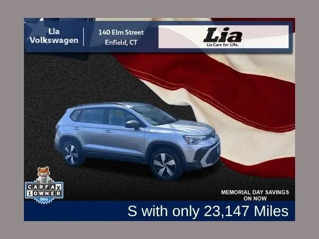 2025 Volkswagen Taos 1.5T S for sale in Enfield, CT