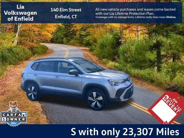 2025 Volkswagen Taos 1.5T S for sale in Enfield, CT