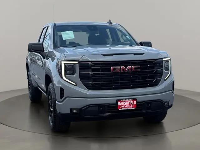 2024 GMC Sierra 1500 4WD Double Cab Standard Box Elevation with 3VL