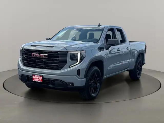 2024 GMC Sierra 1500 4WD Double Cab Standard Box Elevation with 3VL