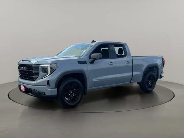 2024 GMC Sierra 1500 4WD Double Cab Standard Box Elevation with 3VL