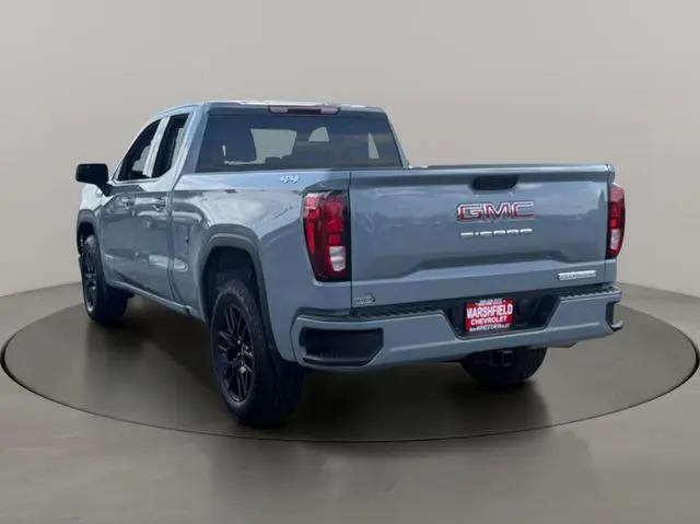 2024 GMC Sierra 1500 4WD Double Cab Standard Box Elevation with 3VL