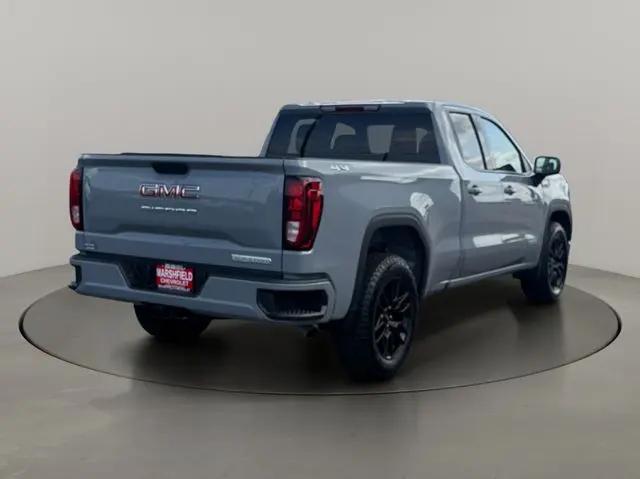 2024 GMC Sierra 1500 4WD Double Cab Standard Box Elevation with 3VL
