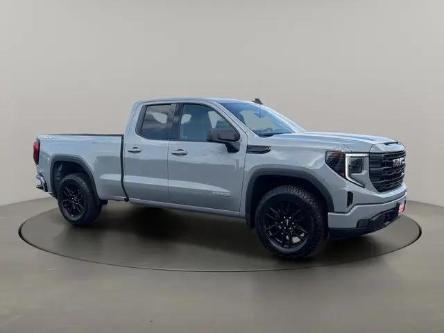 2024 GMC Sierra 1500 4WD Double Cab Standard Box Elevation with 3VL