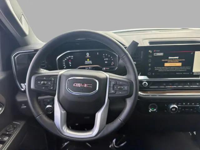 2024 GMC Sierra 1500 4WD Double Cab Standard Box Elevation with 3VL