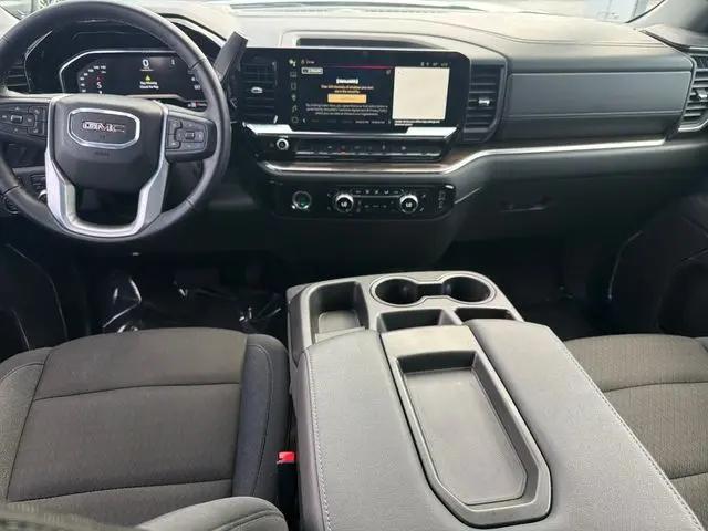 2024 GMC Sierra 1500 4WD Double Cab Standard Box Elevation with 3VL