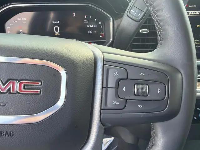 2024 GMC Sierra 1500 4WD Double Cab Standard Box Elevation with 3VL