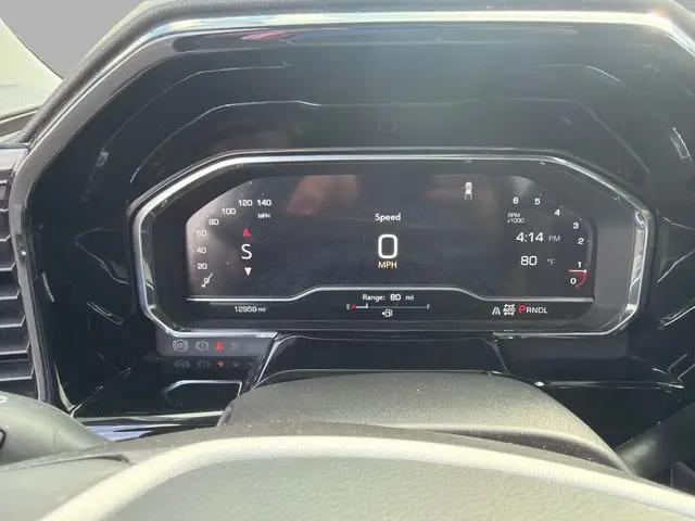 2024 GMC Sierra 1500 4WD Double Cab Standard Box Elevation with 3VL