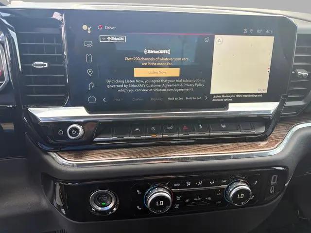 2024 GMC Sierra 1500 4WD Double Cab Standard Box Elevation with 3VL