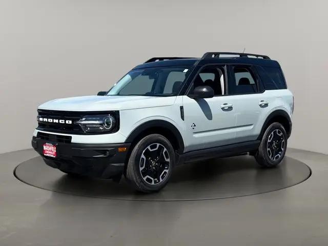 2023 Ford Bronco Sport Outer Banks