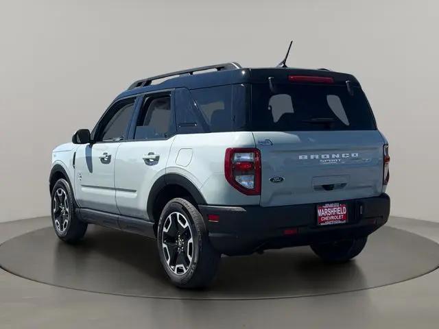 2023 Ford Bronco Sport Outer Banks