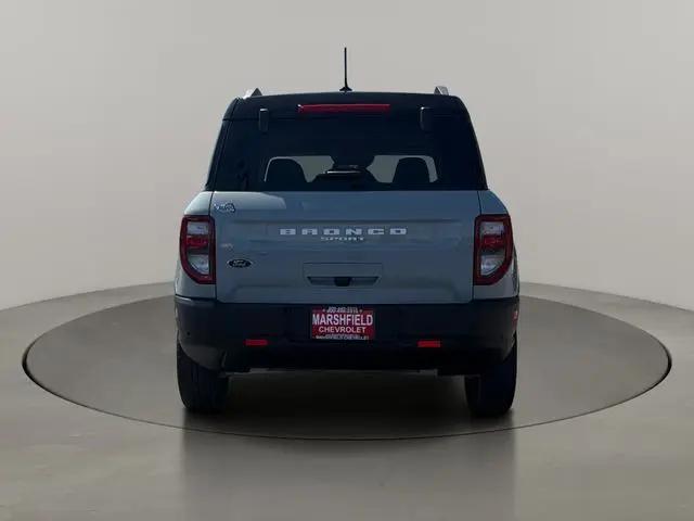 2023 Ford Bronco Sport Outer Banks