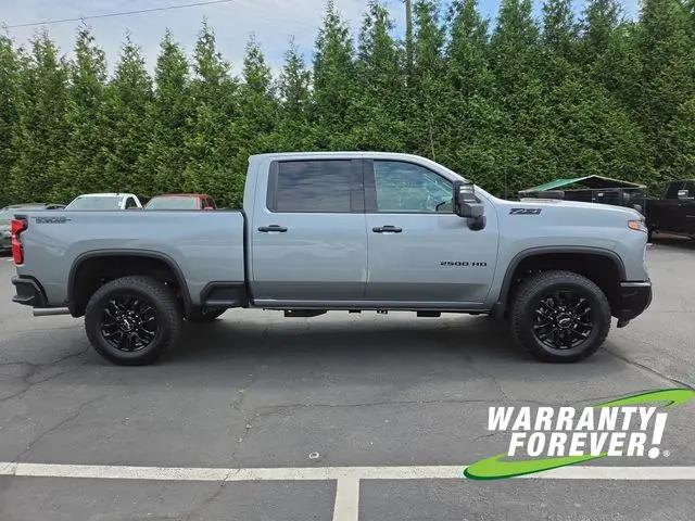 2026 Chevrolet Silverado 2500HD Crew Cab, Standard Bed, LTZ, 4WD