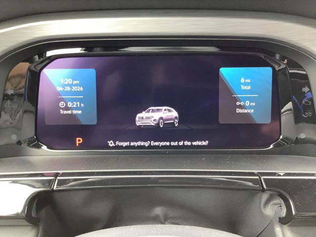 2026 Volkswagen Atlas Cross Sport SE with Technology