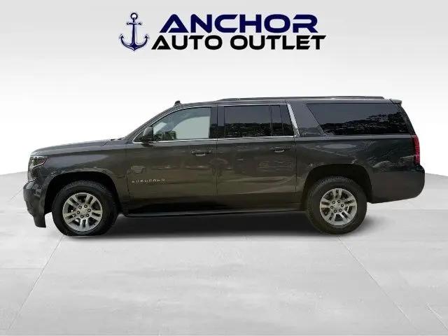 2018 Chevrolet Suburban LT