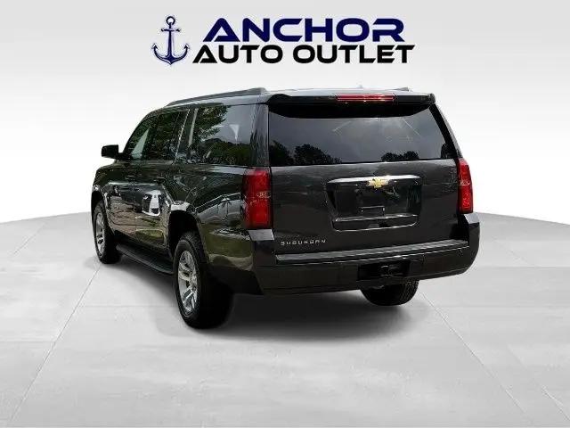 2018 Chevrolet Suburban LT