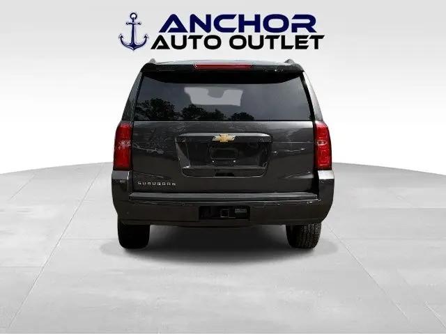 2018 Chevrolet Suburban LT