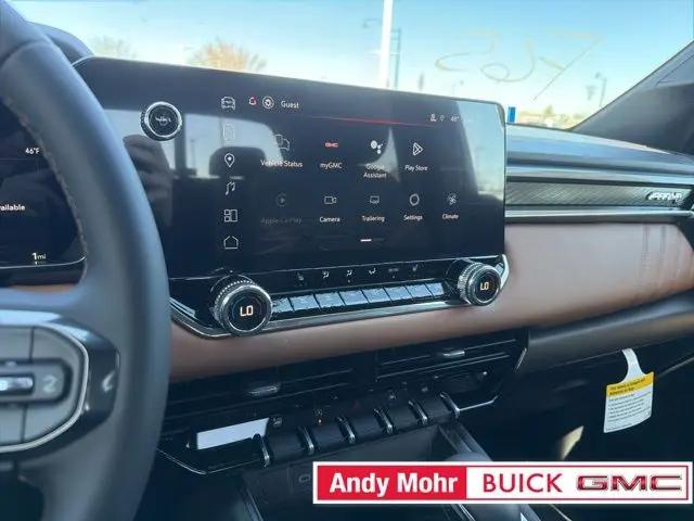 2026 GMC Canyon AT4, 4WD