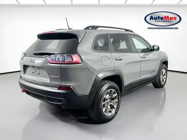 2022 Jeep Cherokee Trailhawk 4x4