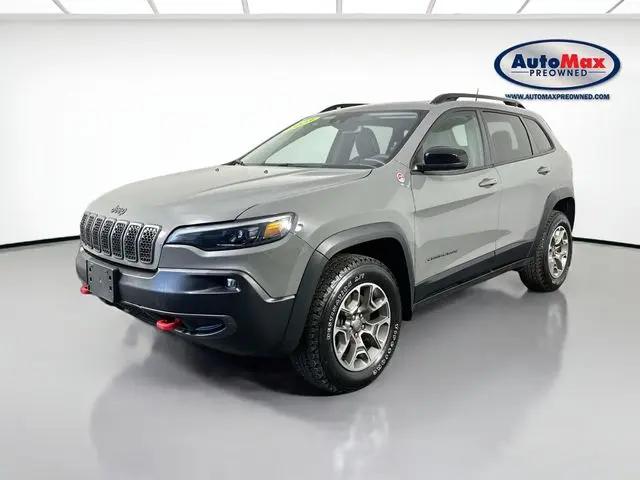 2022 Jeep Cherokee Trailhawk 4x4