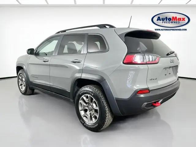 2022 Jeep Cherokee Trailhawk 4x4