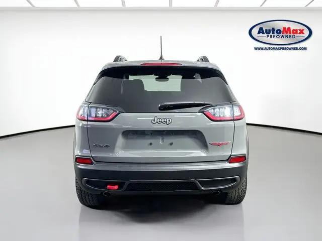 2022 Jeep Cherokee Trailhawk 4x4