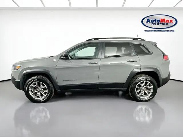 2022 Jeep Cherokee Trailhawk 4x4