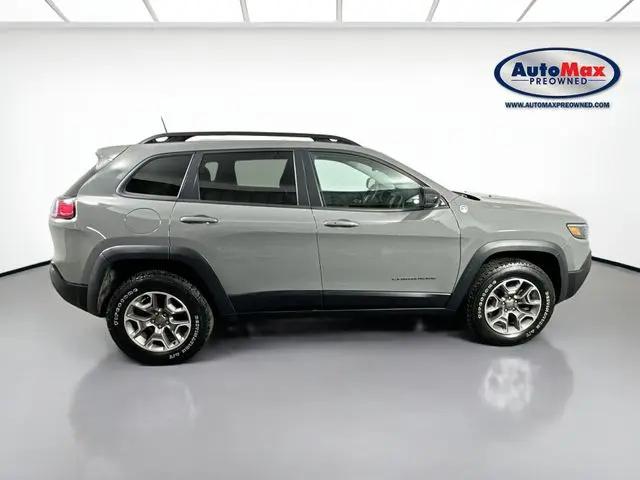 2022 Jeep Cherokee Trailhawk 4x4
