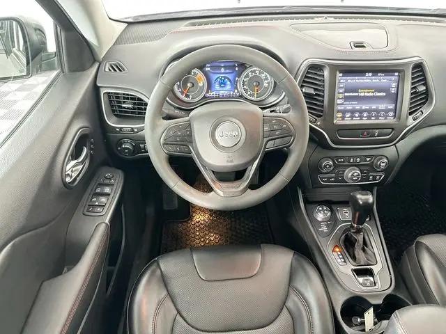 2022 Jeep Cherokee Trailhawk 4x4