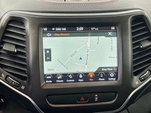 2022 Jeep Cherokee Trailhawk 4x4