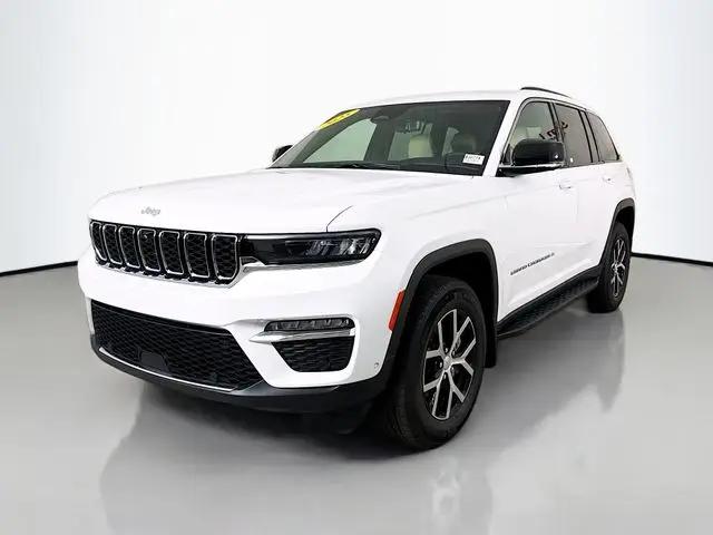 2025 Jeep Grand Cherokee Limited 4x4