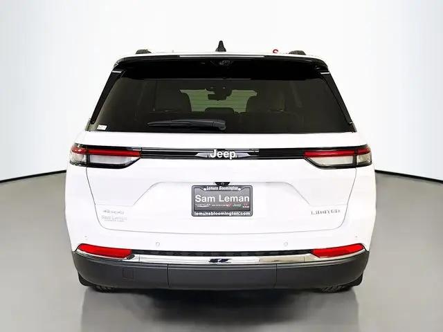 2025 Jeep Grand Cherokee Limited 4x4