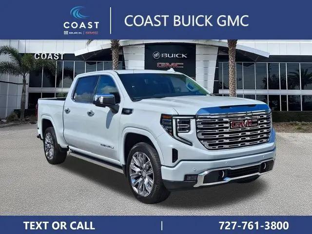2026 GMC Sierra 1500 Crew Cab, Short Bed, Denali, 4WD