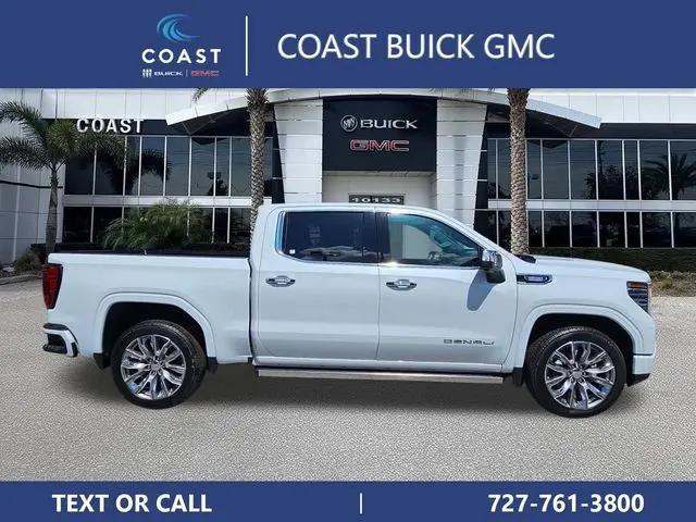 2026 GMC Sierra 1500 Crew Cab, Short Bed, Denali, 4WD