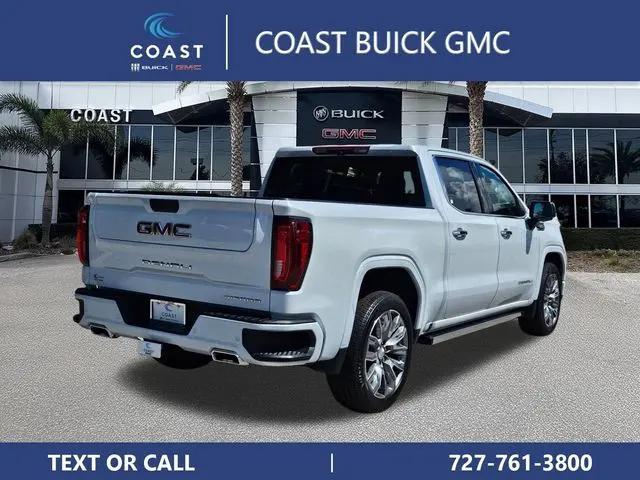 2026 GMC Sierra 1500 Crew Cab, Short Bed, Denali, 4WD