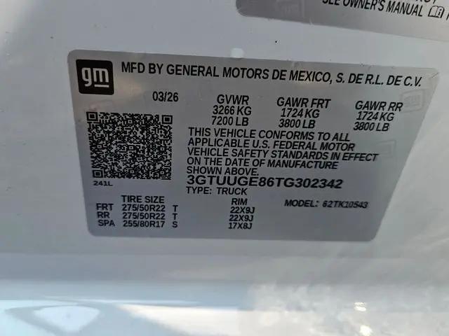 2026 GMC Sierra 1500 Crew Cab, Short Bed, Denali, 4WD