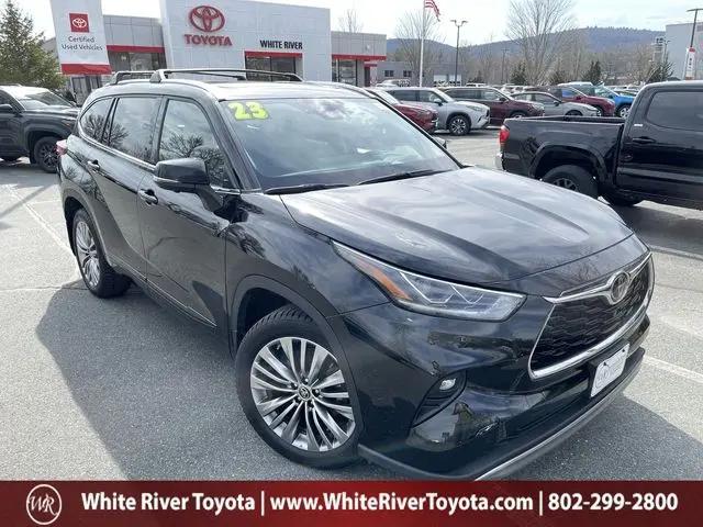 2023 Toyota Highlander Platinum for sale in White River Junction, VT