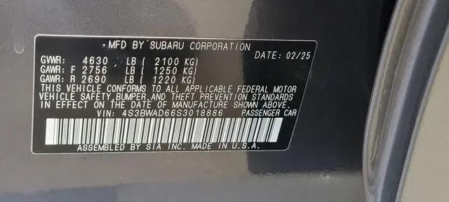 2025 Subaru Legacy Premium